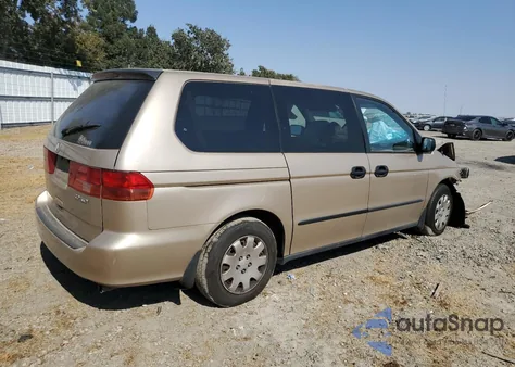 1999 Honda Odyssey Lx из США, поврежденный, VIN 2HKRL1851XH511430